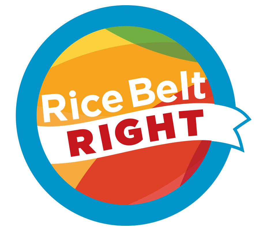 Rice Belt Right! Logo