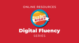 Rice Belt Digital Fluency - Online Resources