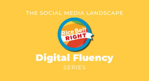 Rice Belt Digital Fluency - The Social Media Landscape
