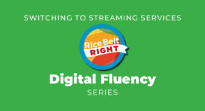 Rice Belt Digital Fluency - Switching to Streaming Services