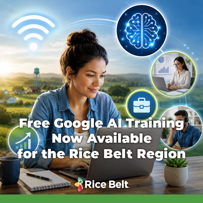 Free Google AI Training Now Available to Rice Belt Region